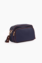 SheFame Kadın Çanta 26SF5111485 Lacivert/Bordo