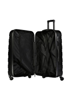 Travel Zone Valiz Sert 26YTZ-KC153128-70Cm Siyah
