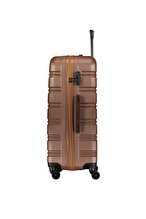 Travel Zone Valiz Sert 26YTZ-KC153128-60Cm Kahve