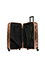 Travel Zone Valiz Sert 26YTZ-KC153128-60Cm Kahve