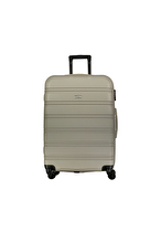 Travel Zone Valiz Sert 26YTZ-KC153128-50Cm Taş
