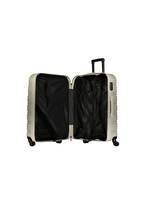 Travel Zone Valiz Sert 26YTZ-KC153128-50Cm Taş