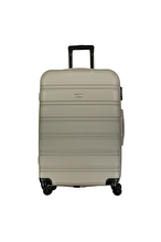 Travel Zone Valiz Sert 26YTZ-KC153128-70Cm Taş