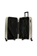 Travel Zone Valiz Sert 26YTZ-KC153128-70Cm Taş