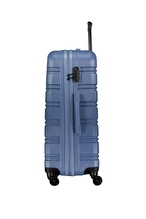 Travel Zone Valiz Sert 26YTZ-KC153128-70Cm Açık Mavi