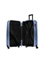 Travel Zone Valiz Sert 26YTZ-KC153128-70Cm Açık Mavi