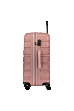 Travel Zone Valiz Sert 26YTZ-KC153128-50Cm Toz Pembe