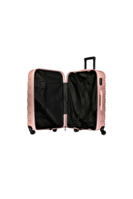 Travel Zone Valiz Sert 26YTZ-KC153128-50Cm Toz Pembe