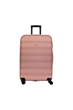 Travel Zone Valiz Sert 26YTZ-KC153128-60Cm Toz Pembe