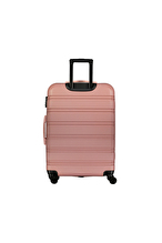 Travel Zone Valiz Sert 26YTZ-KC153128-60Cm Toz Pembe