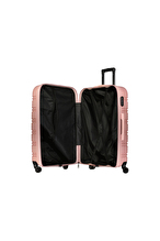 Travel Zone Valiz Sert 26YTZ-KC153128-60Cm Toz Pembe