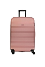 Travel Zone Valiz Sert 26YTZ-KC153128-70Cm Toz Pembe