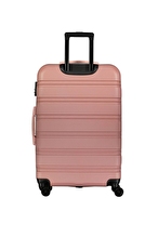 Travel Zone Valiz Sert 26YTZ-KC153128-70Cm Toz Pembe
