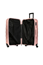 Travel Zone Valiz Sert 26YTZ-KC153128-70Cm Toz Pembe