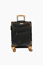 Travel Zone Valiz Kumaş 26YTZ-KC153019-50CM Siyah/Turuncu