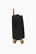 Travel Zone Valiz Kumaş 26YTZ-KC153019-50CM Siyah/Turuncu