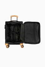 Travel Zone Valiz Kumaş 26YTZ-KC153019-50CM Siyah/Turuncu