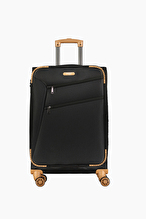 Travel Zone Valiz Kumaş 26YTZ-KC153019-60CM Siyah/Turuncu