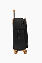 Travel Zone Valiz Kumaş 26YTZ-KC153019-60CM Siyah/Turuncu