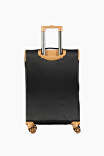Travel Zone Valiz Kumaş 26YTZ-KC153019-60CM Siyah/Turuncu