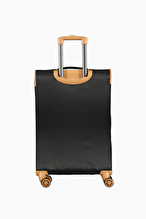 Travel Zone Valiz Kumaş 26YTZ-KC153019-60CM Siyah/Turuncu