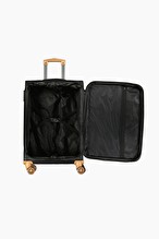 Travel Zone Valiz Kumaş 26YTZ-KC153019-60CM Siyah/Turuncu