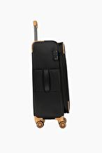 Travel Zone Valiz Kumaş 26YTZ-KC153019-70CM Siyah/Turuncu