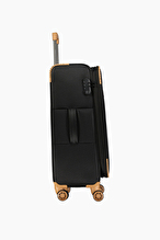 Travel Zone Valiz Kumaş 26YTZ-KC153019-70CM Siyah/Turuncu