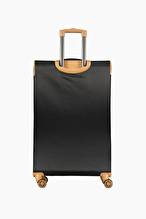 Travel Zone Valiz Kumaş 26YTZ-KC153019-70CM Siyah/Turuncu