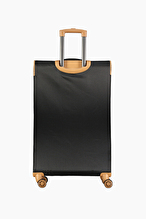 Travel Zone Valiz Kumaş 26YTZ-KC153019-70CM Siyah/Turuncu