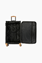 Travel Zone Valiz Kumaş 26YTZ-KC153019-70CM Siyah/Turuncu