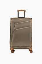 Travel Zone Valiz Kumaş 26YTZ-KC153019-60CM Mint