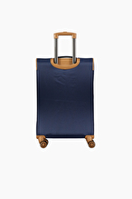 Travel Zone Valiz Kumaş 26YTZ-KC153019-60CM Lacivert