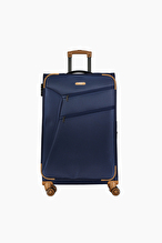 Travel Zone Valiz Kumaş 26YTZ-KC153019-70CM Lacivert