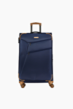 Travel Zone Valiz Kumaş 26YTZ-KC153019-70CM Lacivert