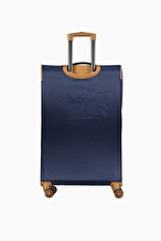 Travel Zone Valiz Kumaş 26YTZ-KC153019-70CM Lacivert