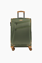 Travel Zone Valiz Kumaş 26YTZ-KC153019-60CM Gri
