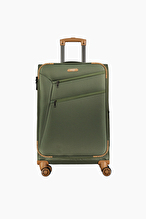 Travel Zone Valiz Kumaş 26YTZ-KC153019-60CM Gri