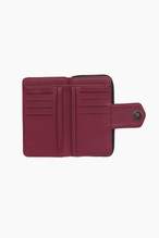 Shefame Kadın Cüzdan 27KSF-CP545316 Siyah/Mürdüm