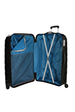 Travel Zone Sert Büyük Boy Valiz 25YTZ1215263-75CM