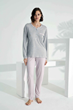 Etoile Kadın Pijama Takımı 73372.GR