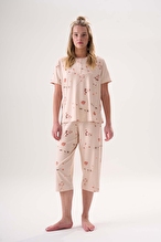 Etoile Kadın Pijama Takımı 26413E.BJ/PMB