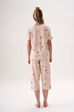 Etoile Kadın Pijama Takımı 26413E.BJ/PMB