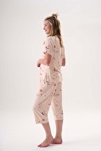 Etoile Kadın Pijama Takımı 26413E.BJ/PMB