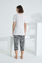 Etoile Kadın Pijama Takımı 71037.KRM/SYH