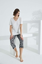 Etoile Kadın Pijama Takımı 71037.KRM/SYH