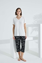 Etoile Kadın Pijama Takımı 71040.KRM/SYH