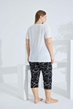 Etoile Kadın Pijama Takımı 71040BB.KRM/SYH