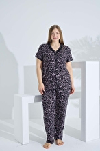 Etoile Kadın Pijama Takımı 74058BB .VZN/SYH