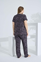 Etoile Kadın Pijama Takımı 74058BB .VZN/SYH